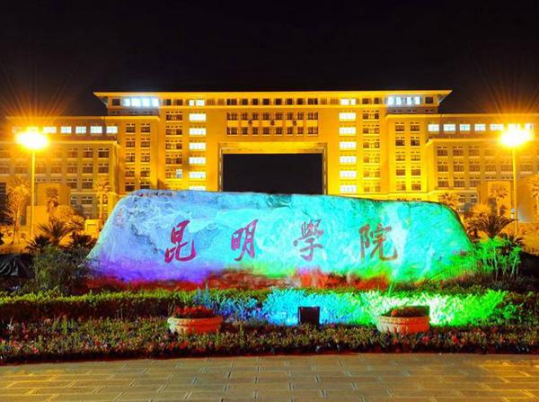 昆明学院2021年艺术类本科分数线