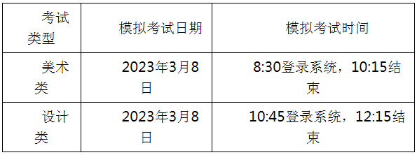 广州美术学院2023年面向省外考生“美术类”“设计类”线上考试办法