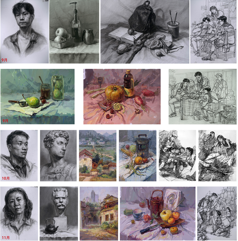荷马画室学生作品.png