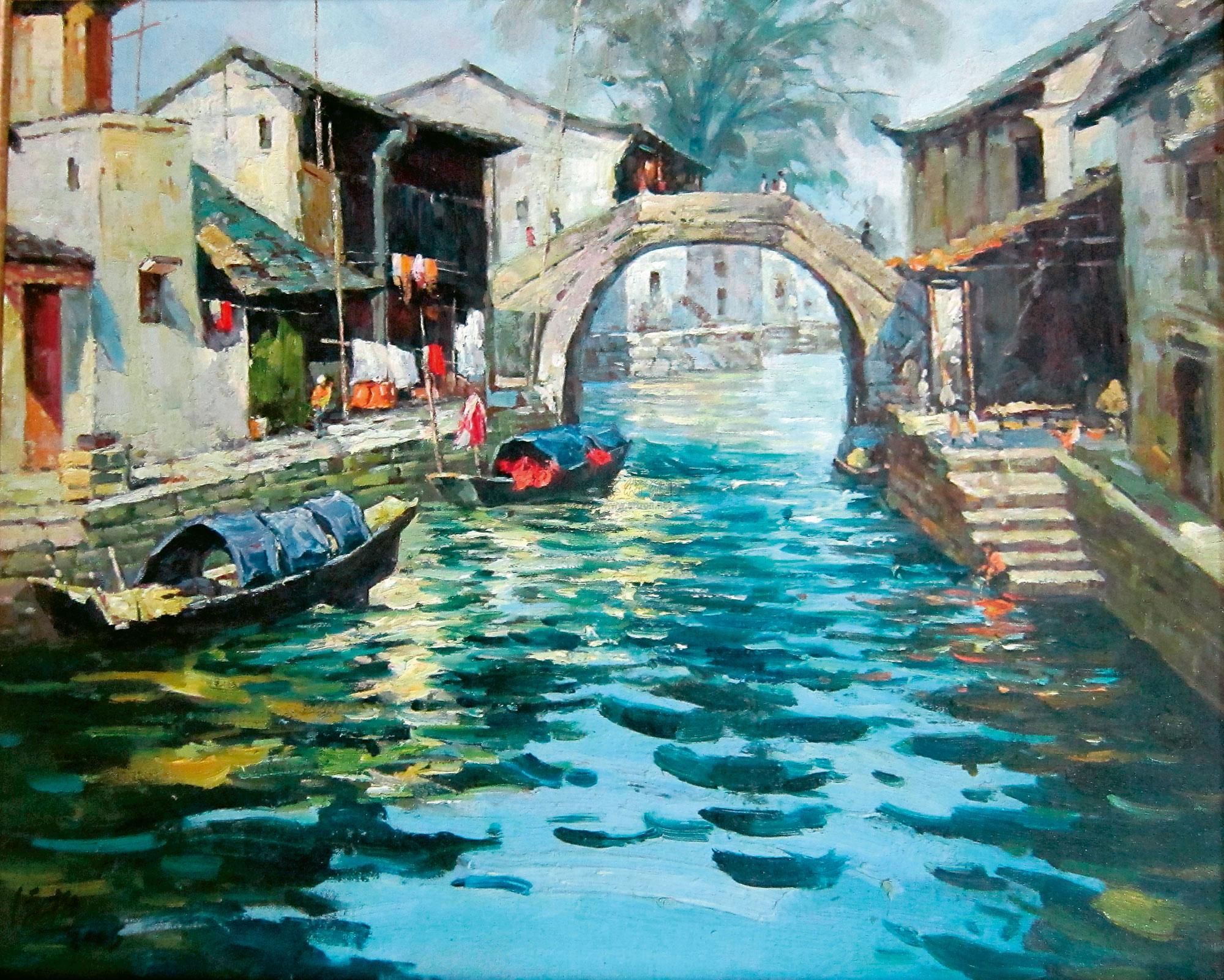 美术色彩风景四大题型