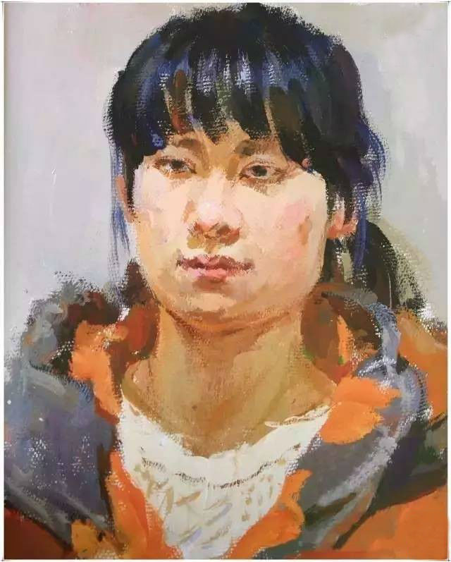 西安美院色彩高分卷
