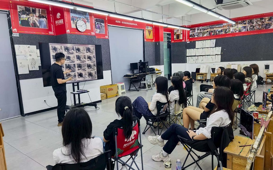 重庆艺考荷马画室试学.jpg 重庆艺考荷马画室试学.jpg
